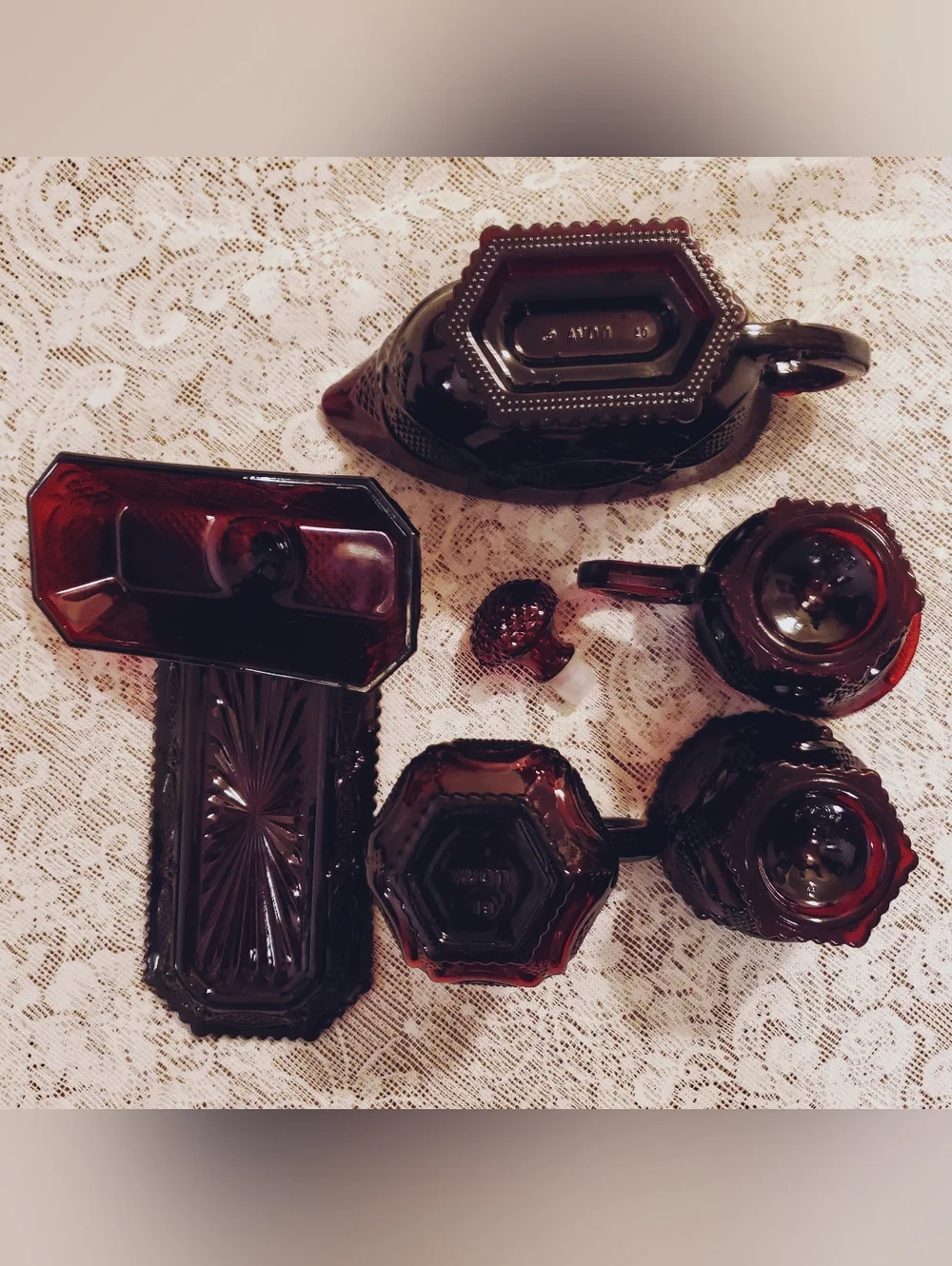 avon service set